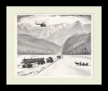 Здесь пройдет БАМ, авторская работа