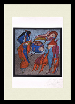 Карнавалы Санкт-Петербурга. Авторская графика Михаила Шемякина Карнавалы Санкт-Петербурга. Авторская графика Михаила Шемякина