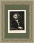 Французский скульптор Альбер-Эрнест Каррье-Беллёз, портрет