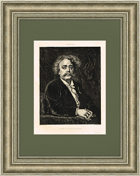 Французский скульптор Альбер-Эрнест Каррье-Беллёз, портрет