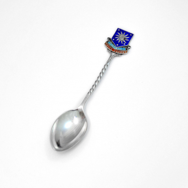 Антикварная ложка Salve Corona, Великобритания