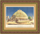 Архитектура Древней Индии, плакат