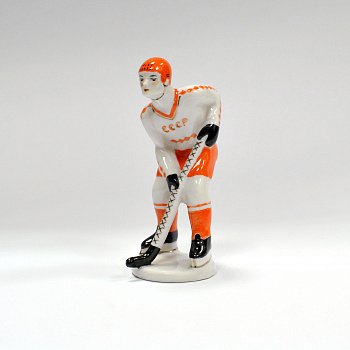 Сборная СССР по хоккею: Александр Мальцев. Советский фарфор, Вербилки