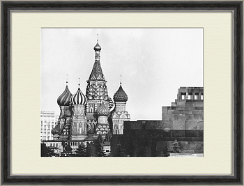 Красная площадь: Собор Василия Блаженного и Мавзолей В.И. Ленина Красная площадь: Собор Василия Блаженного и Мавзолей В.И. Ленина