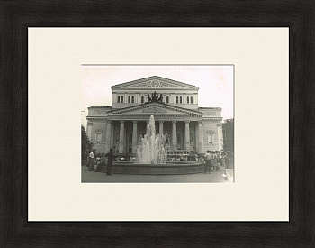 Большой театр в Москве, старинная фотография