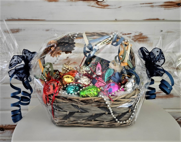 Большой набор советских новогодних игрушек  Большой набор советских новогодних игрушек