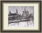 Москва: Кремль, храм Василия Блаженного и ГУМ. Фото 1960-х годов
