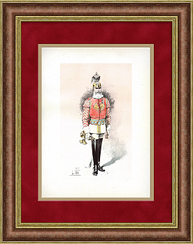 Трубач Лейб-Гвардии Конного полка в придворной форме