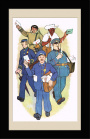 Международная курьерская доставка, плакат СССР