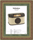 Радиоприемник фириы Telefunken образца 1947 г., винтажная листовка