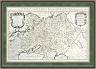 Великая (Белая) Русь и Московия. Карта 1692 года с Лукоморьем, Каракитаем и другими чудесами Русского государства