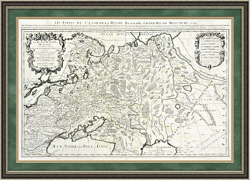 Великая  Русь и Московия. Карта 1692 года с Лукоморьем, Каракитаем и другими чудесами Русского государства Великая  Русь и Московия. Карта 1692 года с Лукоморьем, Каракитаем и другими чудесами Русского государства
