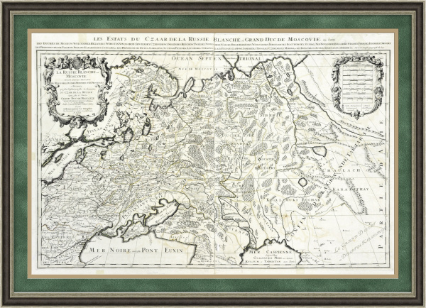 Великая  Русь и Московия. Карта 1692 года с Лукоморьем, Каракитаем и другими чудесами Русского государства Великая  Русь и Московия. Карта 1692 года с Лукоморьем, Каракитаем и другими чудесами Русского государства