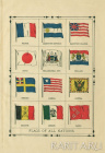 Национальные флаги. Франция, Япония, Мексика, Бельгия и др.