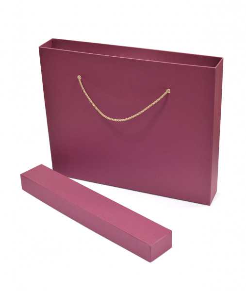 короб подарочный для рамы 30х40 (размер короба 55х45 см)