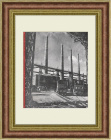 Мартеновский цех в 1946 году завода Красный Октябрь