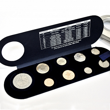 Коллекционный набор монет Великобритании. Памятный выпуск 2000 года