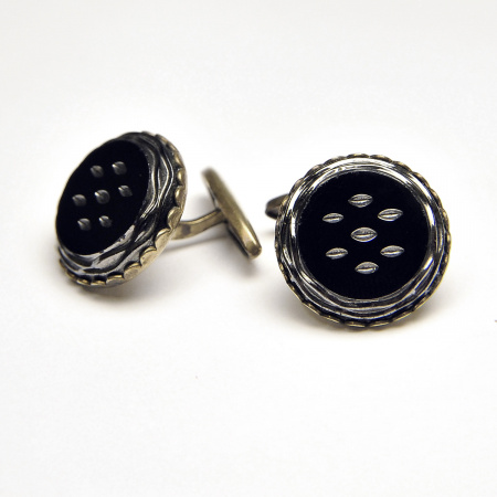 винтажные запонки, 1960-70-е гг.