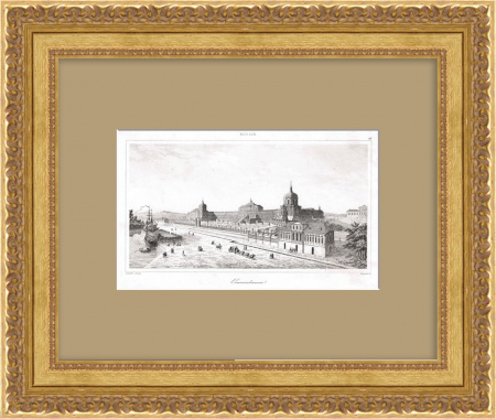 Ораниенбаум, Санкт-Петербург. Старинная гравюра