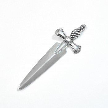 Рыцарский меч, большая коллекционная брошь Napier