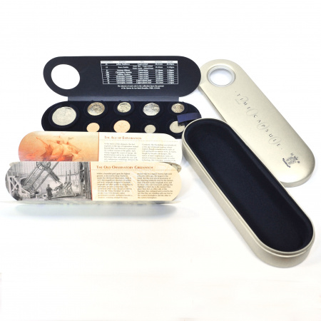 коллекционный набор монет великобритании. памятный выпуск 2000 года