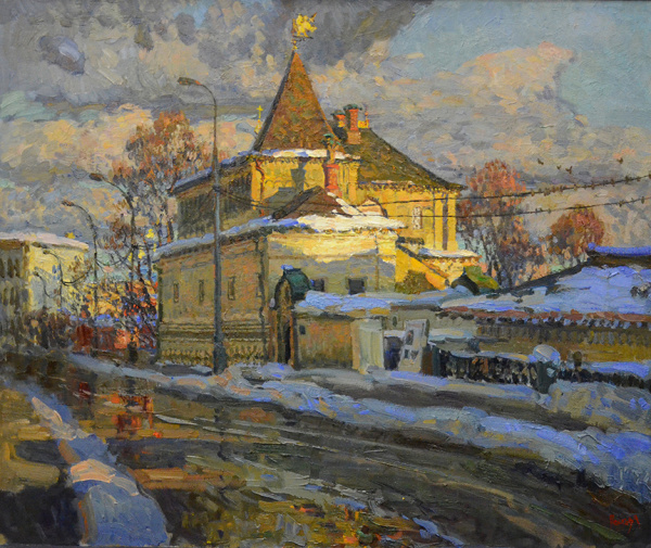 Варварка. Живопись, большой формат