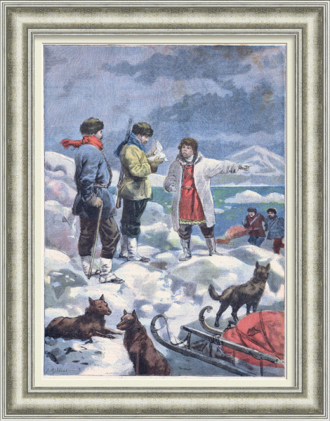 Доставка новостей на Северном полюсе 