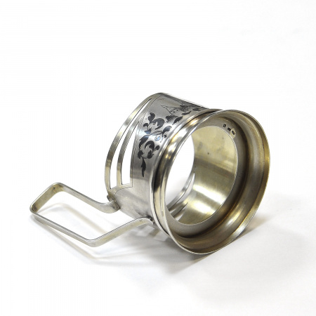 "москва" серебряный подстаканник