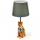 Тигр из джунглей, уникальный дизайнерский светильник