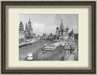 Красная площадь, храм Василия Блаженного и ГУМ. Авторское фото 1960-х гг.