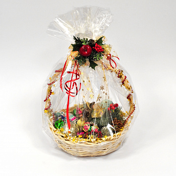 Большой набор новогодних игрушек СССР 1960-х гг.