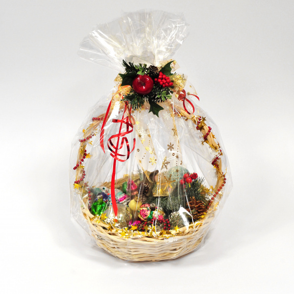 Большой набор новогодних игрушек СССР 1960-х гг.