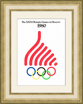 Инфографика на олимпийском плакате