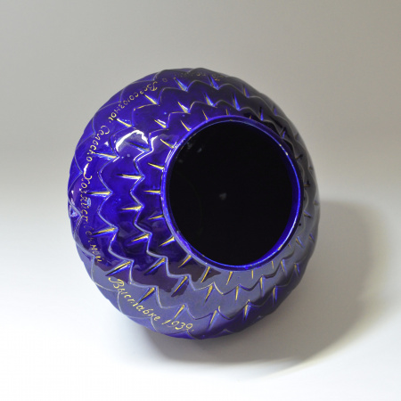 всхв - 1939, раритетная ваза выпущенная в честь открытия всесоюзной сельско-хозяйственной выставки