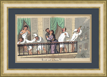 Темные ночи Парижа. Откровенная графика 1881 года