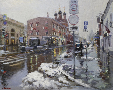 Таганка. Оттепель. Современная живопись
