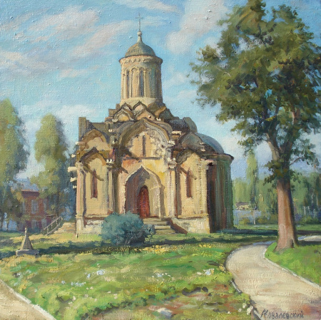 Спасский собор Спасо-Андроникова монастыря