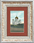 Храм Христа Спасителя, старинная открытка, 1910-е гг. Храм Христа Спасителя, старинная открытка, 1910-е гг.