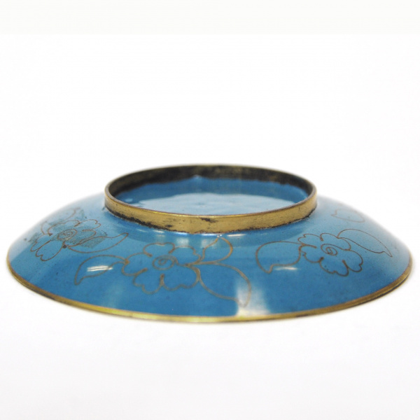 Визитница с изображением цветов, бамбука и бабочек. Китай, 1950-80- е годы Политику, чиновнику, дипломату визитница с изображением цветов, бамбука и бабочек. китай, 1950-80- е годы