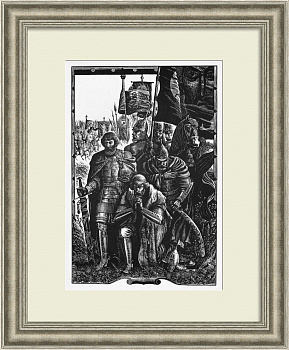 Дмитрий Донской, великий князь Московский - собиратель земли русской, защитник Отечества