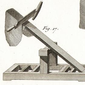Кожевенно-дубильное производство. Гравюры на меди, бумага ручной выделки, 1770-е гг.
