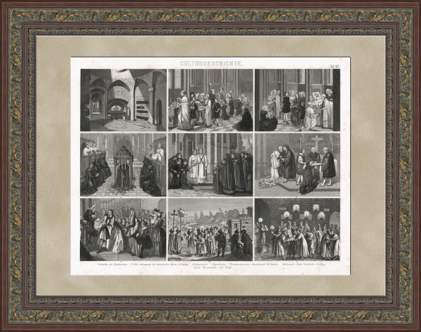 Архитектура, культура и религия России и Западной Европы. Антикварная гравюра Архитектура, культура и религия России и Западной Европы. Антикварная гравюра