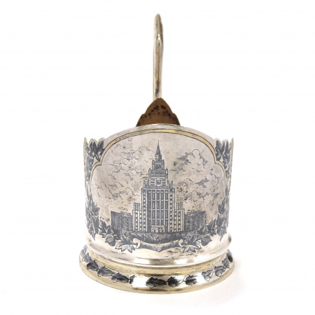 подстаканник мид. серебро 875 пробы