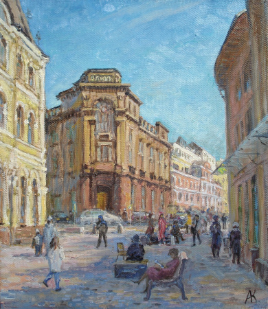 Кузнецкий мост. Авторская, современная живопись