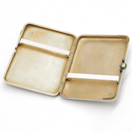 индустриализация в ссср. уникальный, старинный портсигар