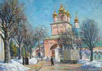 Свято-Троицкая Сергиева Лавра. Авторская живопись