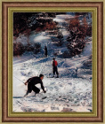 Лыжный спорт, активный зимний отдых