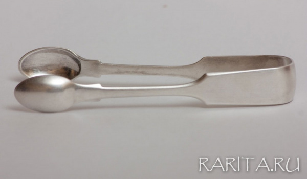 Старинные английские щипцы для сахара