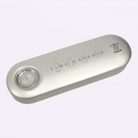 коллекционный набор монет великобритании. памятный выпуск 2000 года