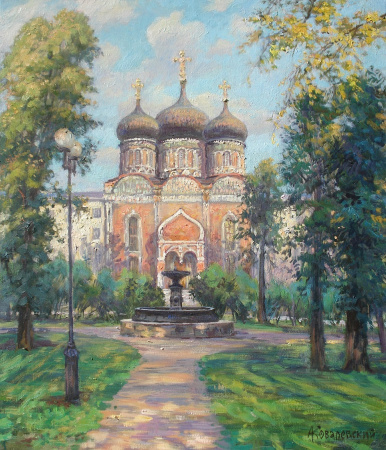 Храм Покрова Пресвятой Богородицы в Измайлове